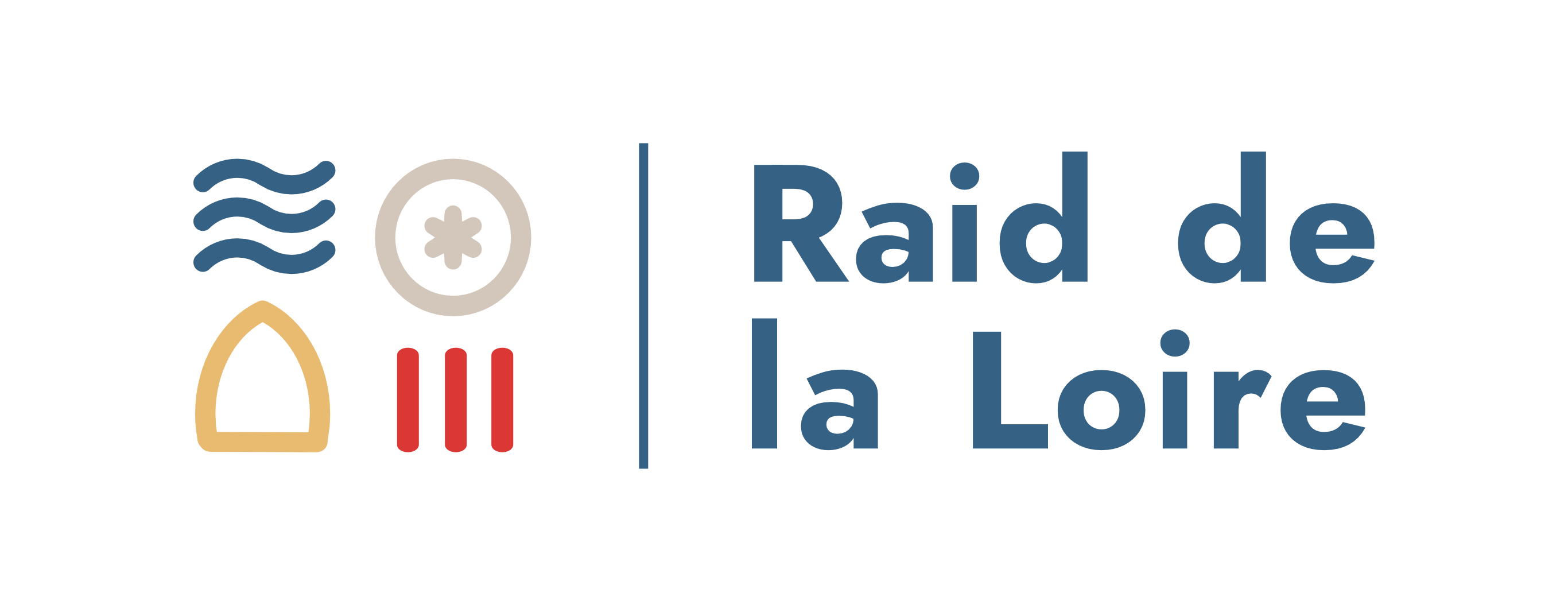 Logo Raid de la Loire course pour la recherche sur le syndrome Ehlers-Danlos