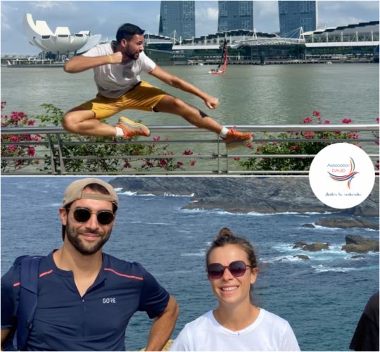 Romain, Manon et Martin participent à l’Ultra Marin 2024